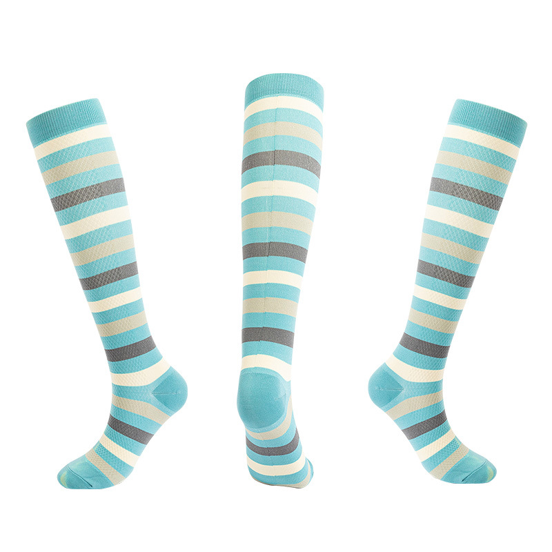 30 Pairs New Fashion Soft Compression Socks Pattterned Leggings Comperssion Stockings Sports Socks Bulk Wholesale
